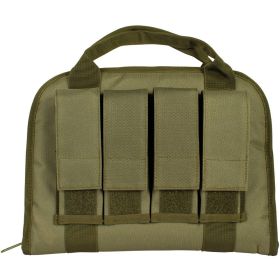 TACTICAL PISTOL CASE (Option: OLIVE DRAB)