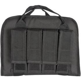 TACTICAL PISTOL CASE (Option: BLACK)