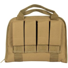 TACTICAL PISTOL CASE (Option: COYOTE)