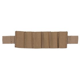 TACTICAL SHOTGUN SHELL STRIPS (Option: COYOTE)