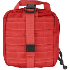 FIRST RESPONDER ACTIVE FIELD POUCH (Option: RED)