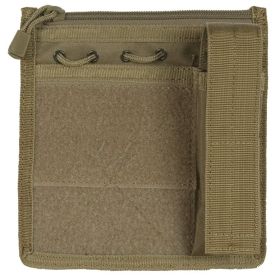 TACTICAL FIELD ACCESSORY PANEL (Option: COYOTE)