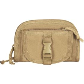 TACTICAL BELT UTILITY POUCH (Option: COYOTE)