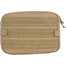 ENHANCED MULTI (Option: FIELD TOOL & ACCESSORY POUCH  COYOTE)