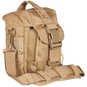 MODULAR TACTICAL SHOULDER BAG (Option: BLACK)