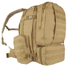 ADVANCED 3 Day Combat Pack (Option: COYOTE)