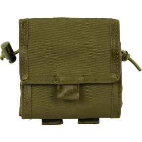 MICRO DUMP/AMMO POUCH (Option: OLIVE DRAB)