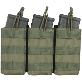 M4 90 (Option: ROUND QUICK DEPLOY POUCH  OLIVE DRAB)