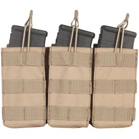 M4 90 (Option: ROUND QUICK DEPLOY POUCH  COYOTE)