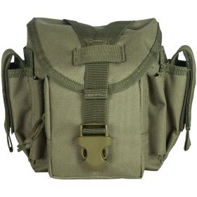 ADVANCED TACTICAL DUMP POUCH (Option: OLIVE DRAB)