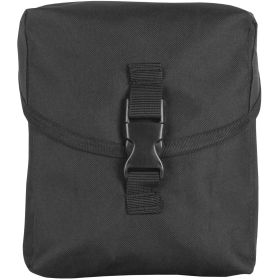 S.A.W. POUCH (Option: BLACK)