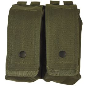 AR (Option: 15 / AK47 DUAL MAG POUCH  OLIVE DRAB)