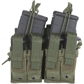 TACTICAL QUAD STACK (Option: OLIVE DRAB)