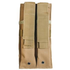 DUAL MP 5 MAG POUCH (Option: COYOTE)