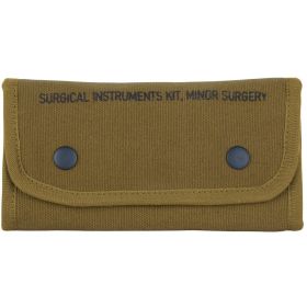 SURGICAL INSTRUMENT KIT (Option: OLIVE DRAB)