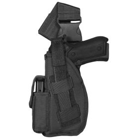 SAS TACTICAL LEG 5" HOLSTER (RIGHT) (Option: BLACK)