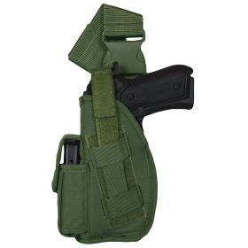 SAS TACTICAL LEG 4" HOLSTER (RIGHT) (Option: BLACK)