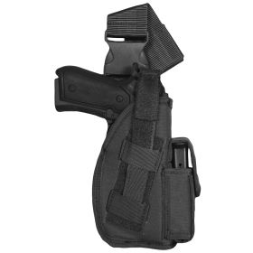 SAS TACTICAL LEG 5" HOLSTER (LEFT) (Option: BLACK)