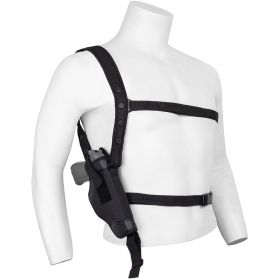 LARGE ARMS SHOULDER HOLSTER (Option: BLACK)