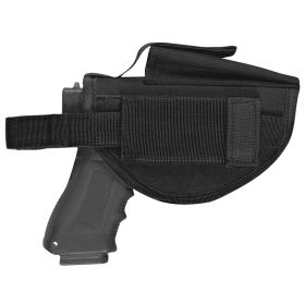 AMBIDEXTROUS BELT HOLSTER (Option: BLACK)