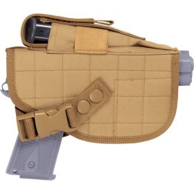 MODULAR TACTICAL HOLSTER (Option: COYOTE)