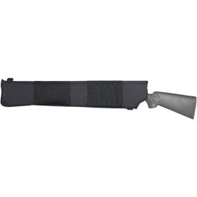 TACTICAL SHOTGUN SCABBARD (Option: WOODLAND CAMO)