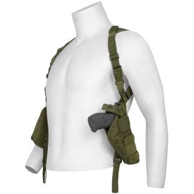 ADVANCED TACTICAL SHOULDER HOLSTER (Option: OLIVE DRAB)