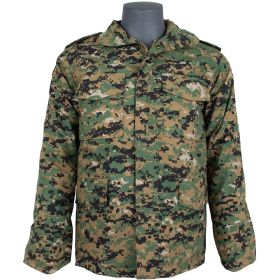 M65 FIELD JACKET W/LINER (Option: DIGITAL WOODLAND   M)