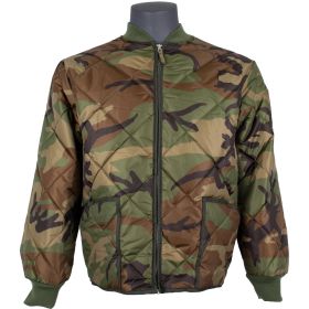 URBAN UTILITY JACKET (Option: WOODLAND CAMO  M)