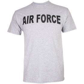 AIR FORCE T (Option: SHIRT GREY S)