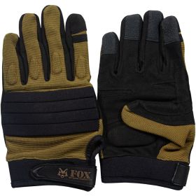 FLEX (Option: KNUCKLE RAID GLOVES  COYOTE XL)