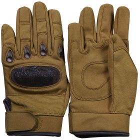 TACTICAL ASSAULT GLOVES (Option: COYOTE XL)