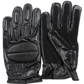 FULL FINGER RAPPELLING GLOVE (Option: BLACK XXL)