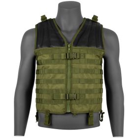 BIG & TALL MODULAR VEST (Option: OLIVE DRAB)