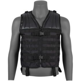 BIG & TALL MODULAR VEST (Option: BLACK)