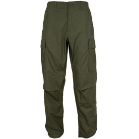 MEN'S RIPSTOP BDU PANT, OLIVE DRAB (Option: L)