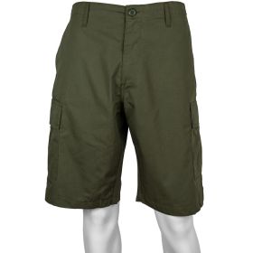 MEN'S RIPSTOP BDU SHORT, OLIVE DRAB (Option: L)