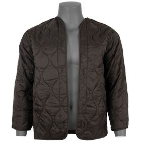 GI M (Option: 65 FIELD JACKET LINER  BLACK  L)