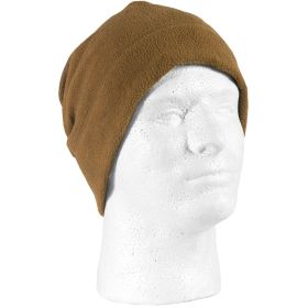 FLEECE WATCH CAP (Option: COYOTE)