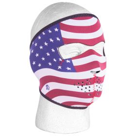 NEOPRENE THERMAL FACE MASK (Option: USA FLAG)