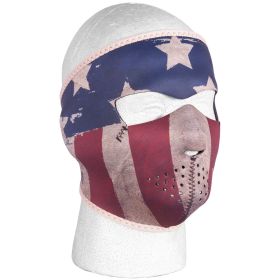 NEOPRENE THERMAL FACE MASK (Option: PATRIOT)