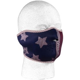 NEOPRENE THERMAL HALF MASK (Option: PATRIOT)