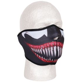 NEOPRENE THERMAL HALF MASK (Option: TOXIC)