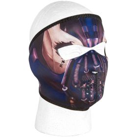 NEOPRENE THERMAL FACE MASK (Option: RED DAWN)