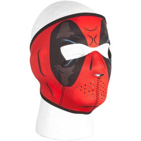 NEOPRENE THERMAL FACE MASK (Option: B & W VINTAGE FLAG)