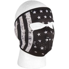 NEOPRENE THERMAL FACE MASK (Option: WOODLAND CAMO)