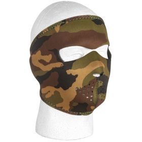 NEOPRENE THERMAL FACE MASK (Option: SKULL GHOST)