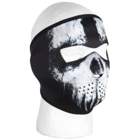 NEOPRENE THERMAL FACE MASK (Option: CHICANO CLOWN)