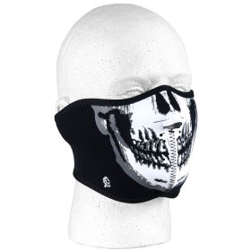 NEOPRENE THERMAL HALF MASK (Option: SKULLS)