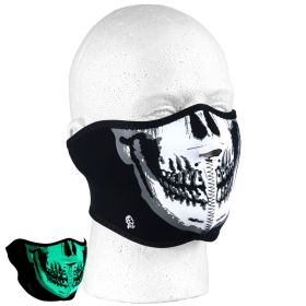 NEOPRENE THERMAL HALF MASK (Option: GLOW IN THE DARK)